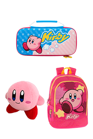 Merchandise und Zubehör von Kirby