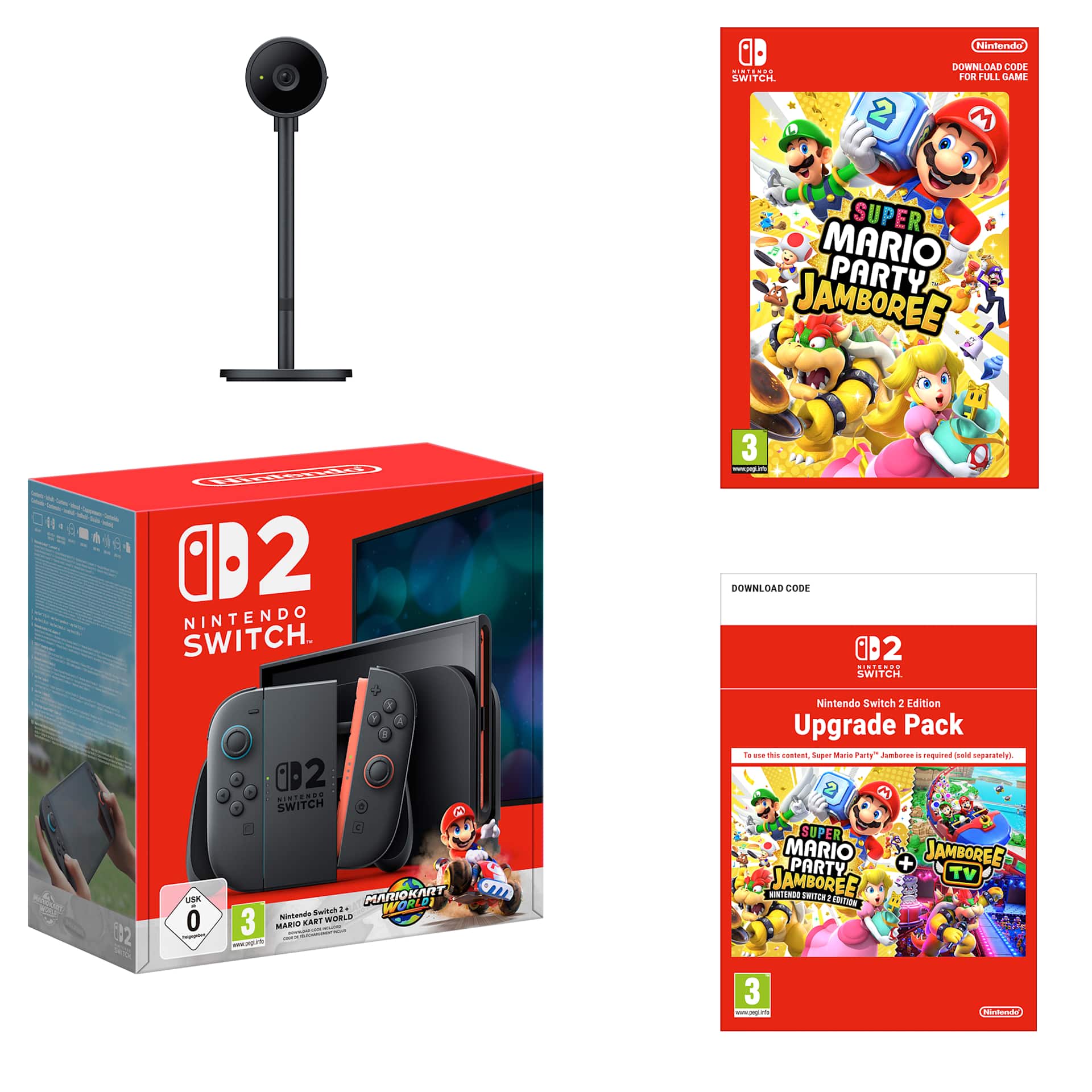 任天堂Switch+Super Mario Party+ACアダプター Nintendo Switch 2 Party Bundle (UK AC Adapter) - Nintendo Store
