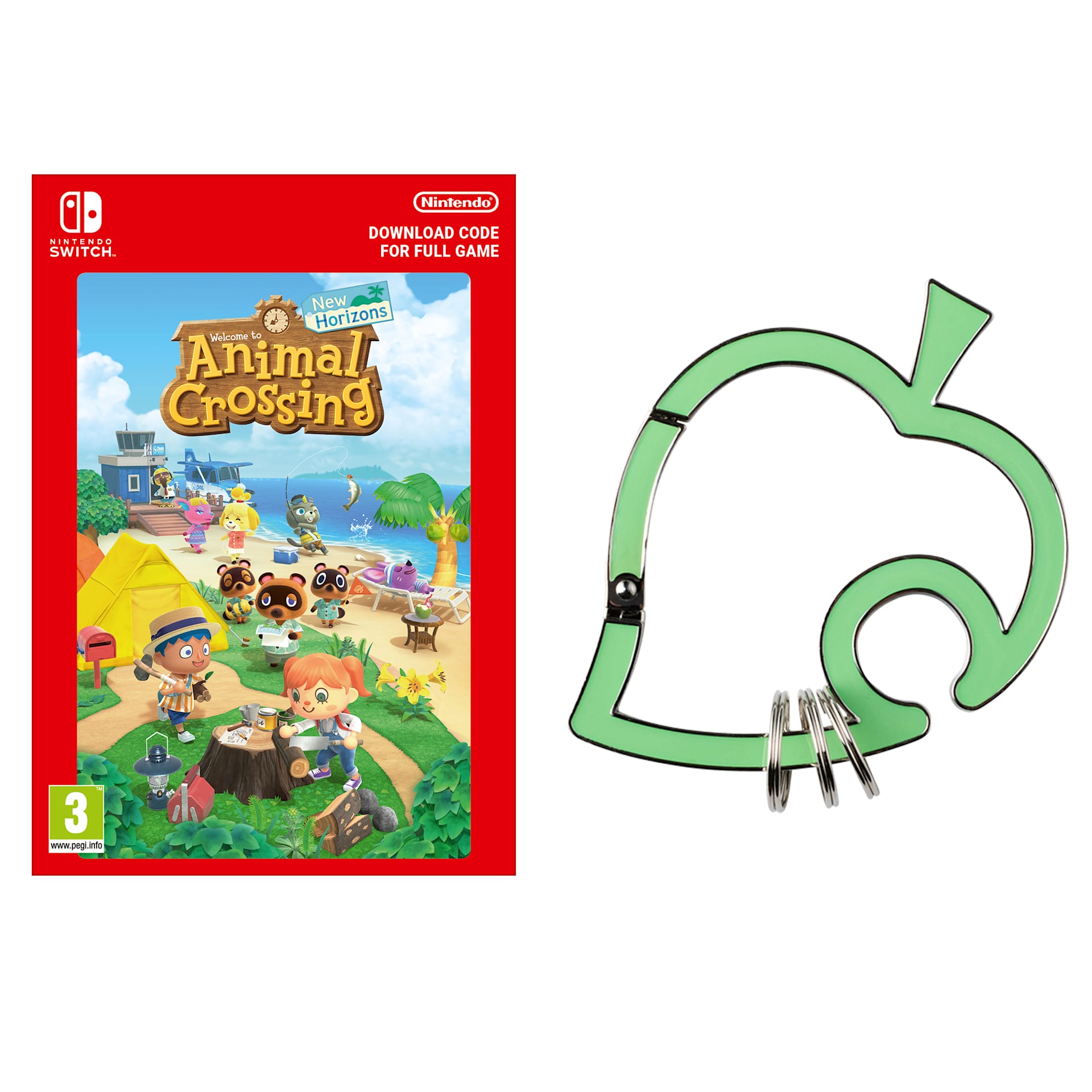 Animal Crossing: New Horizons Animal Crossing: New Horizons - Main Image