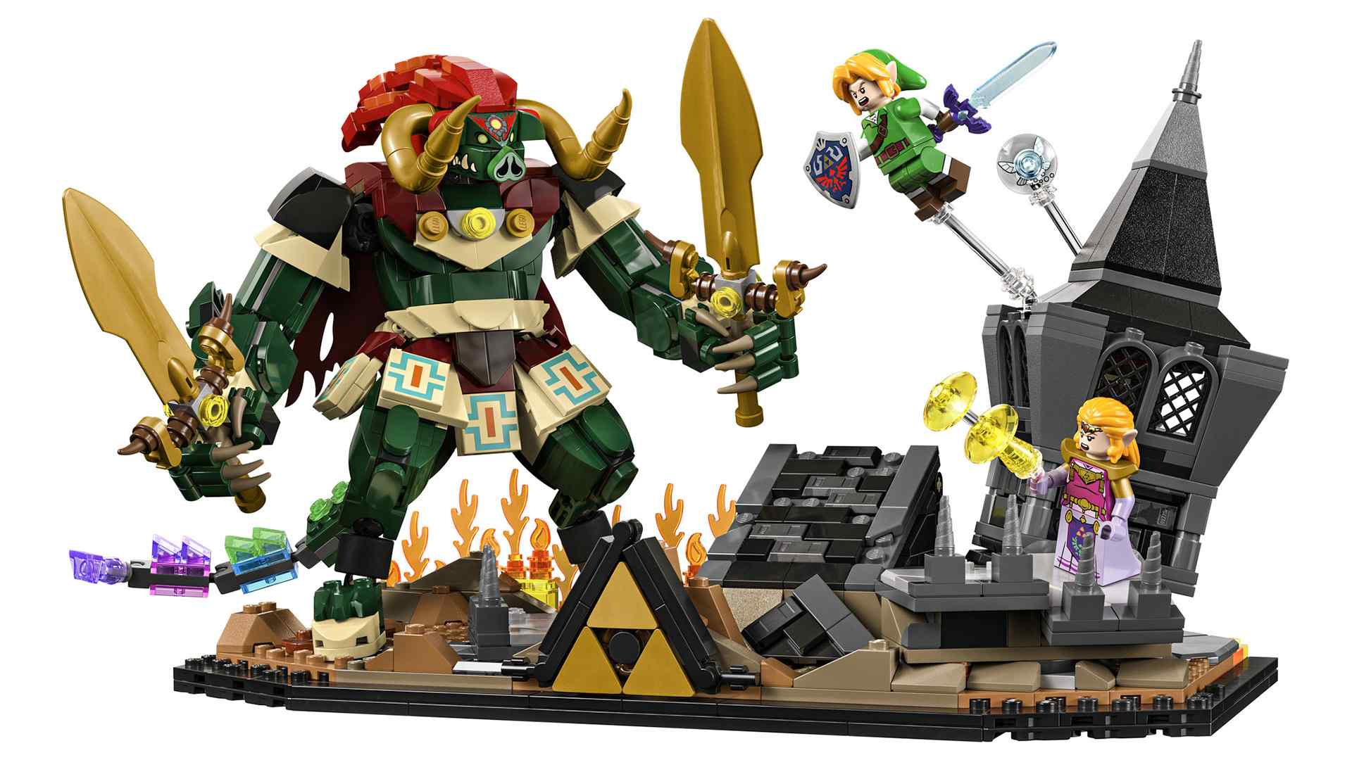 LEGO The Legend of Zelda: Ocarina of Time – A Batalha Final – Kit