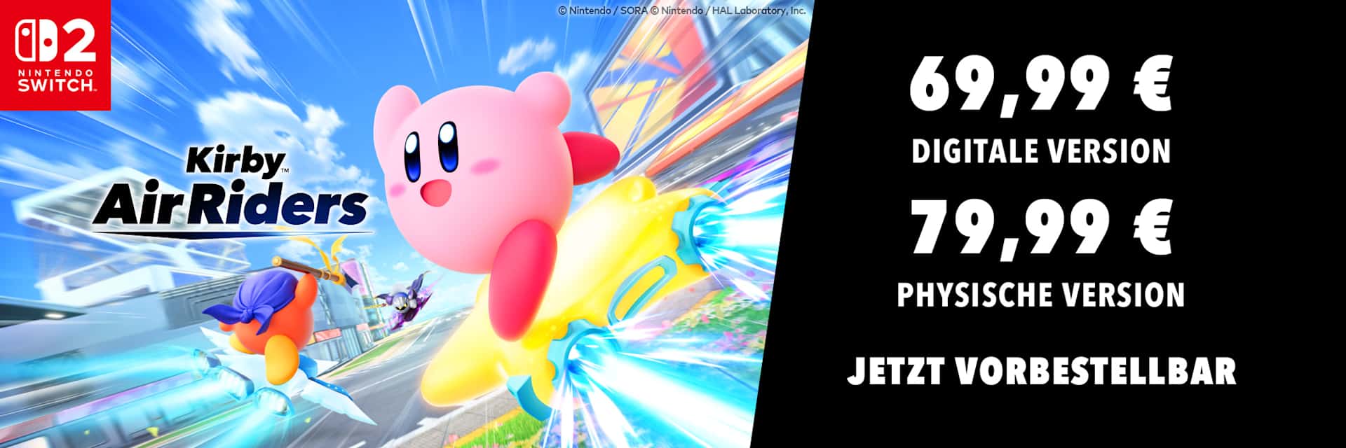Kirby Air Riders