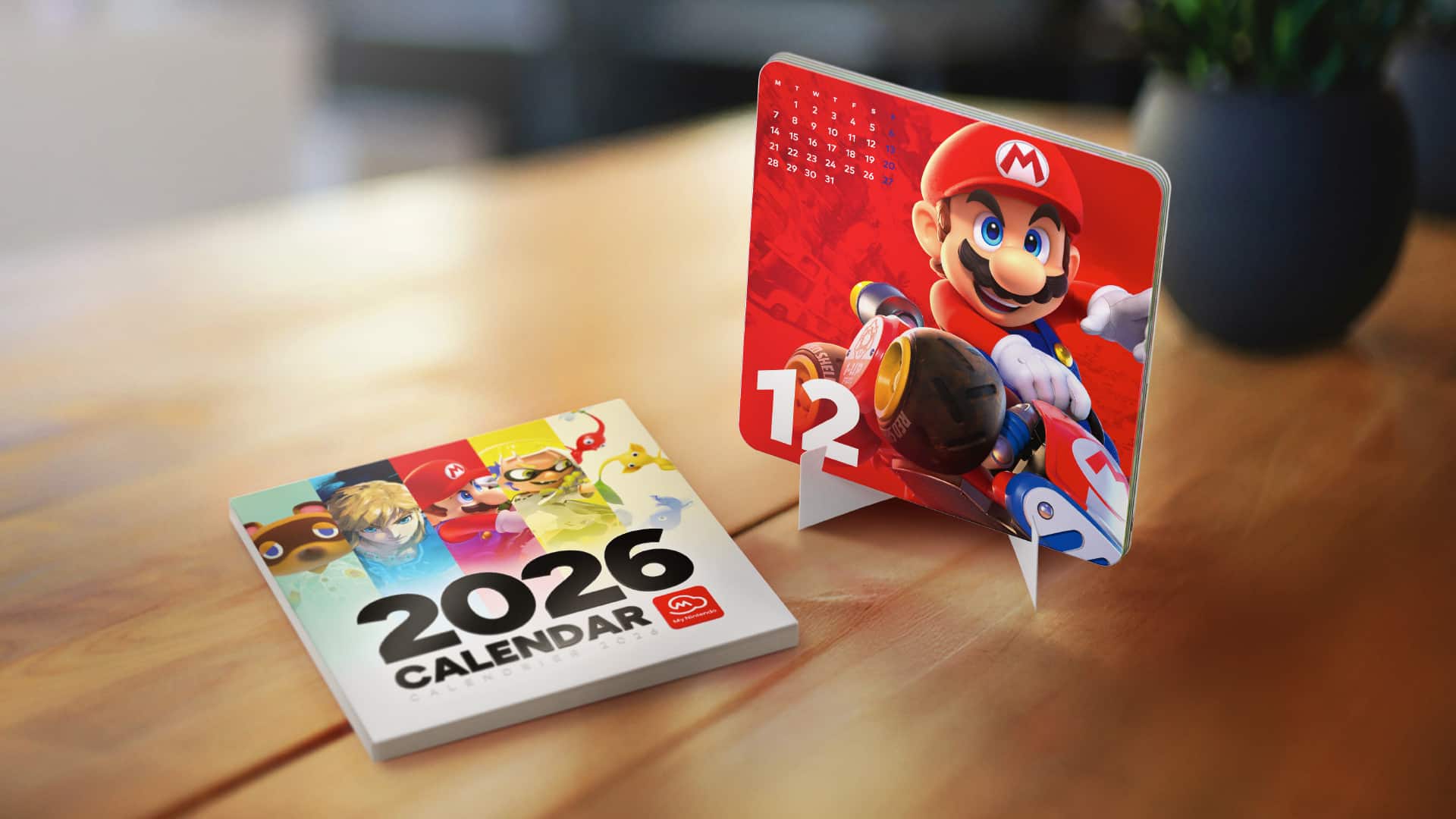 Calendario de 2026 de My Nintendo