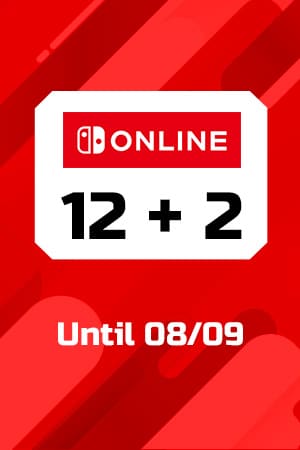 2 months extra with any Nintendo Switch Online 12-month membership