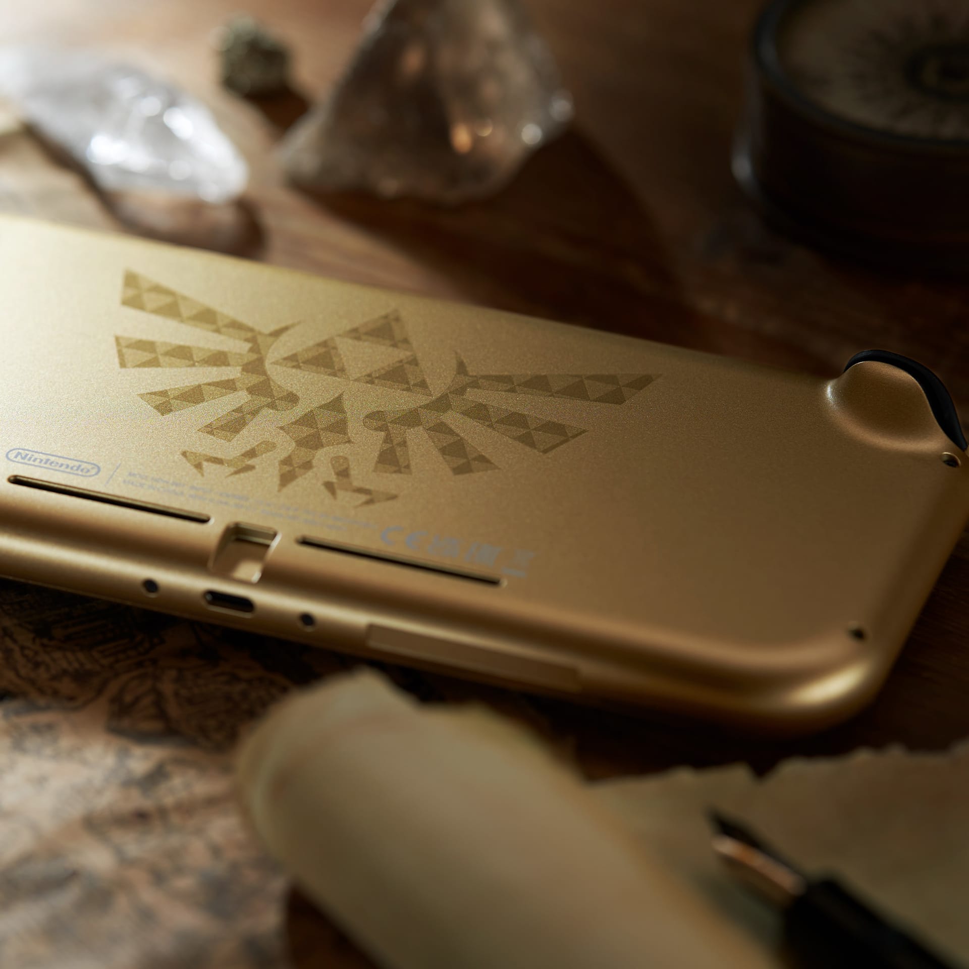 Nintendo Switch Lite Hyrule Edition - My Nintendo Store