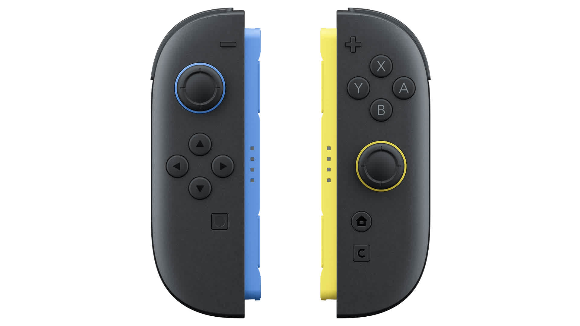 Joy-Con 2 Pair Blue/Light Yellow - Nintendo Store
