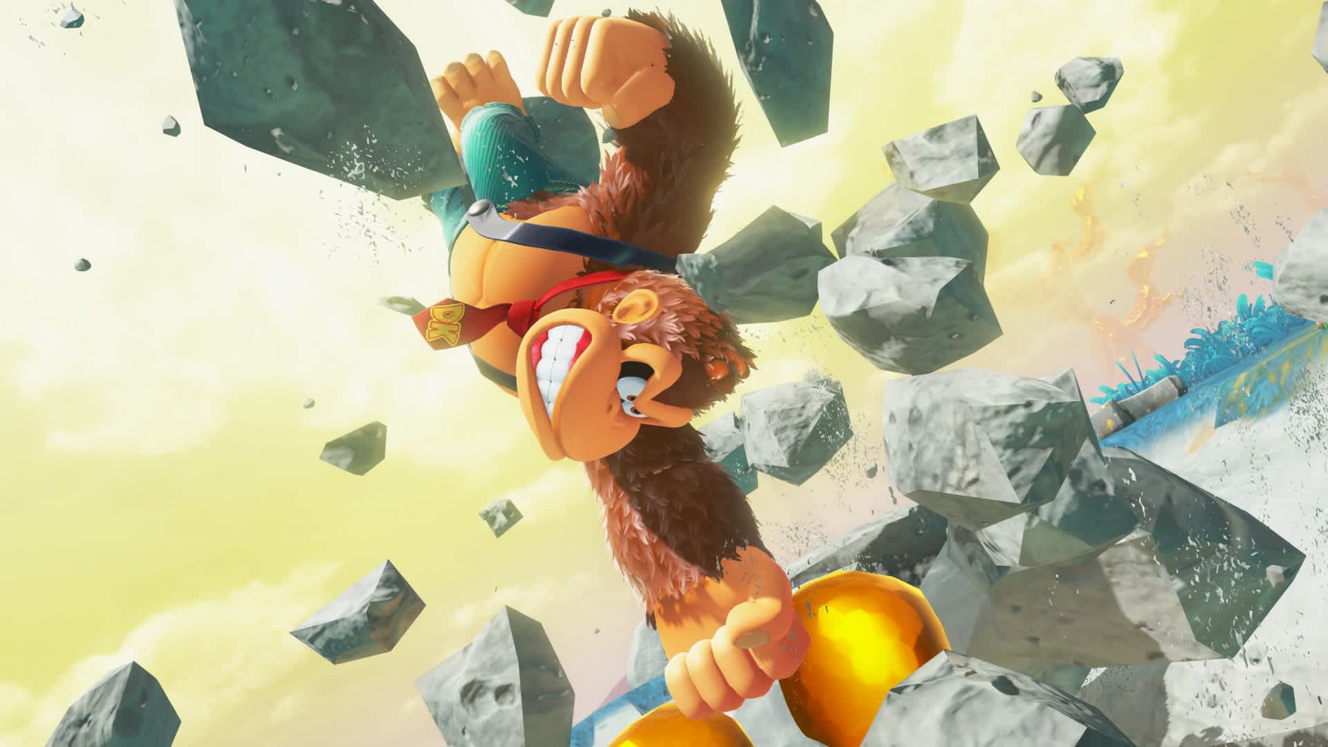 Donkey Kong Bananza