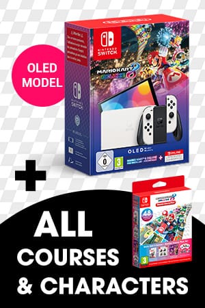 £309.99 - Nintendo Switch OLED + Mario Kart 8 Deluxe bundle