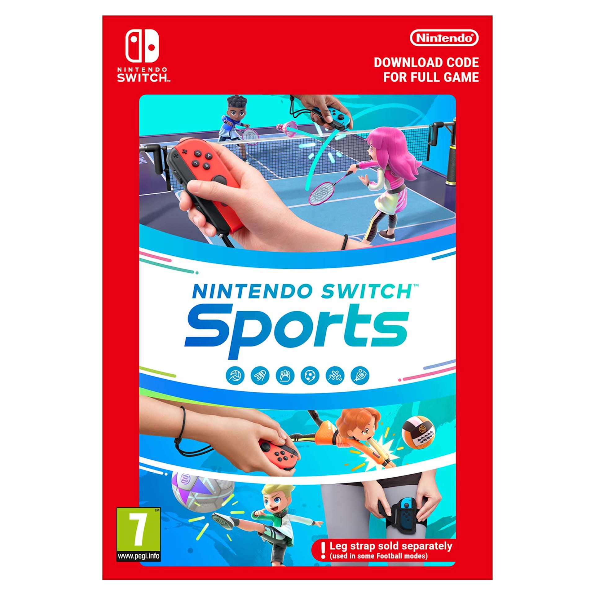 Nintendo Switch Console (Neon Blue/Neon Red) Nintendo Switch