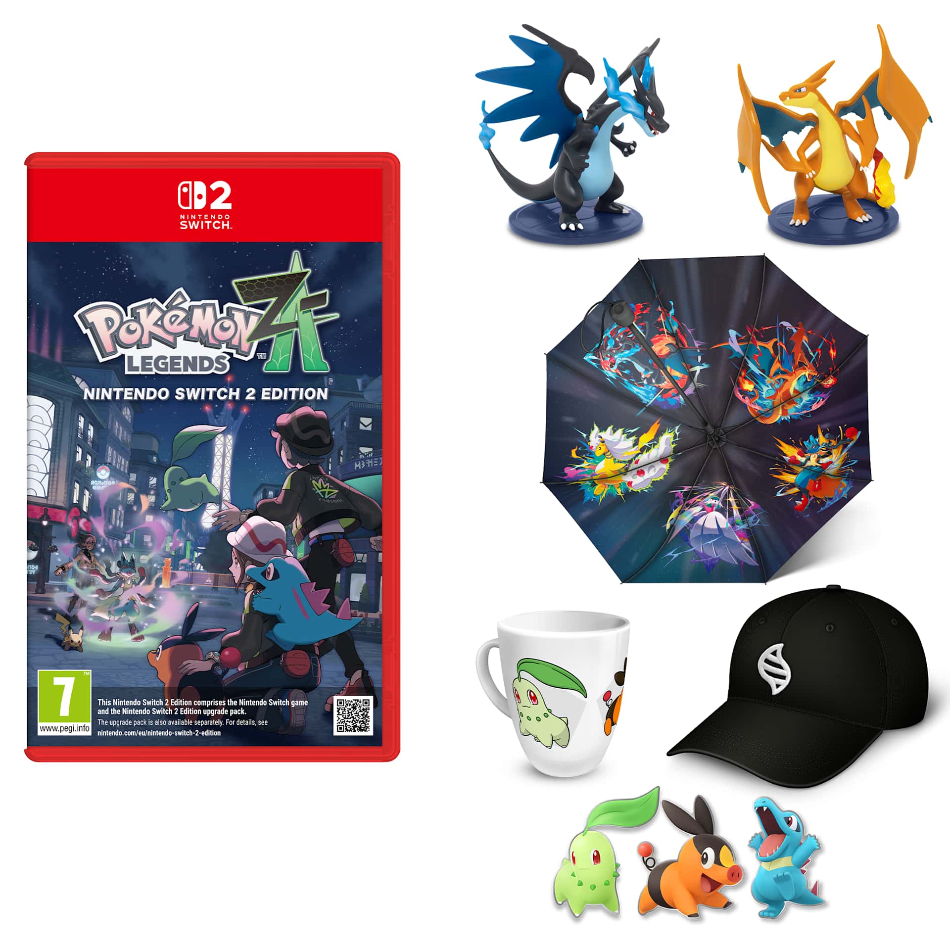 Pokémon Legends: Z-A – Nintendo Switch 2 Edition Champion's Choice