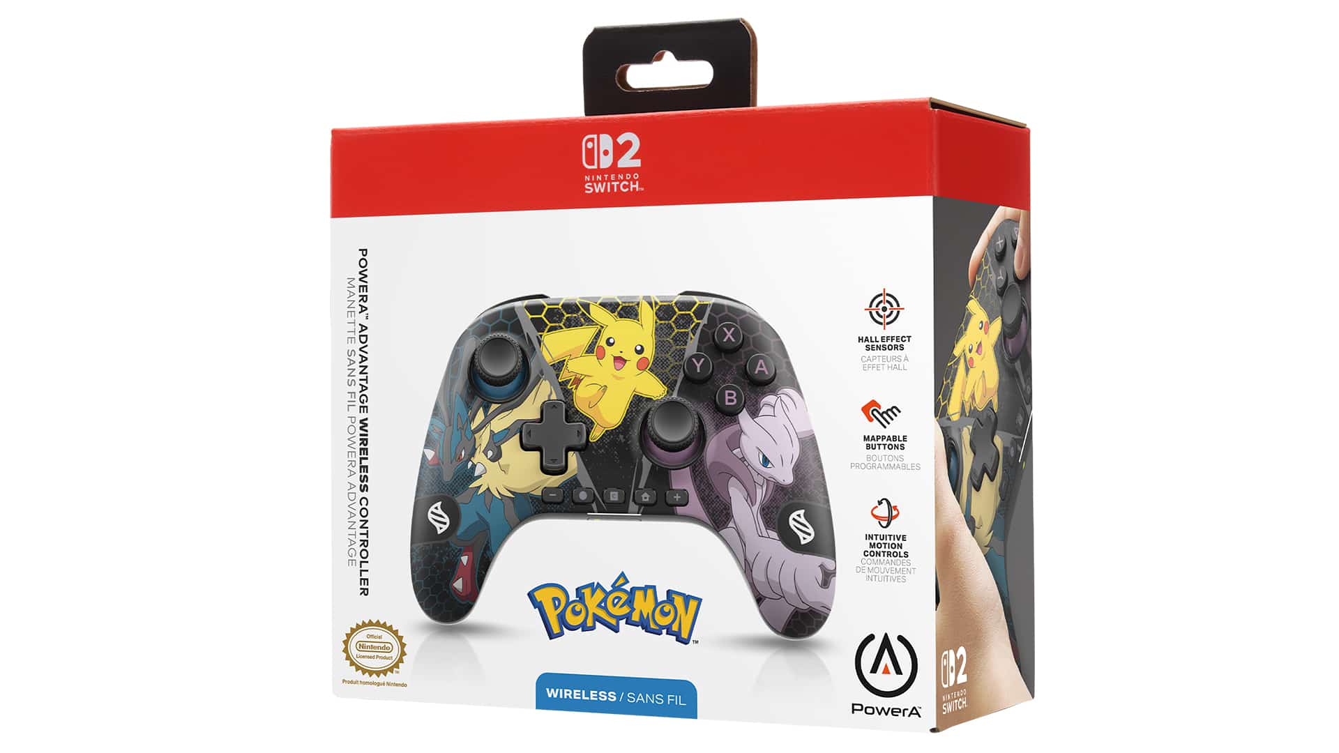 Advantage Wireless Controller for Nintendo Switch 2 – Pokémon: Mega ...