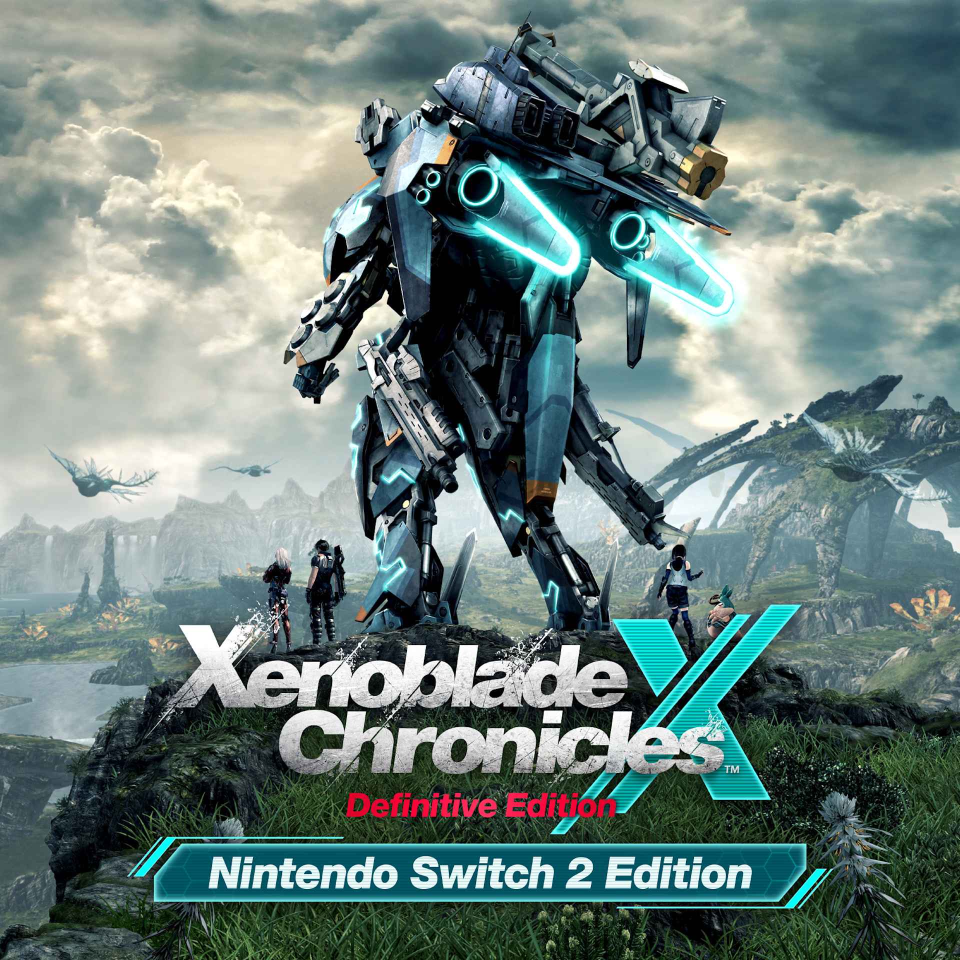 Xenoblade Chronicles X: Definitive Edition – Nintendo Switch 2