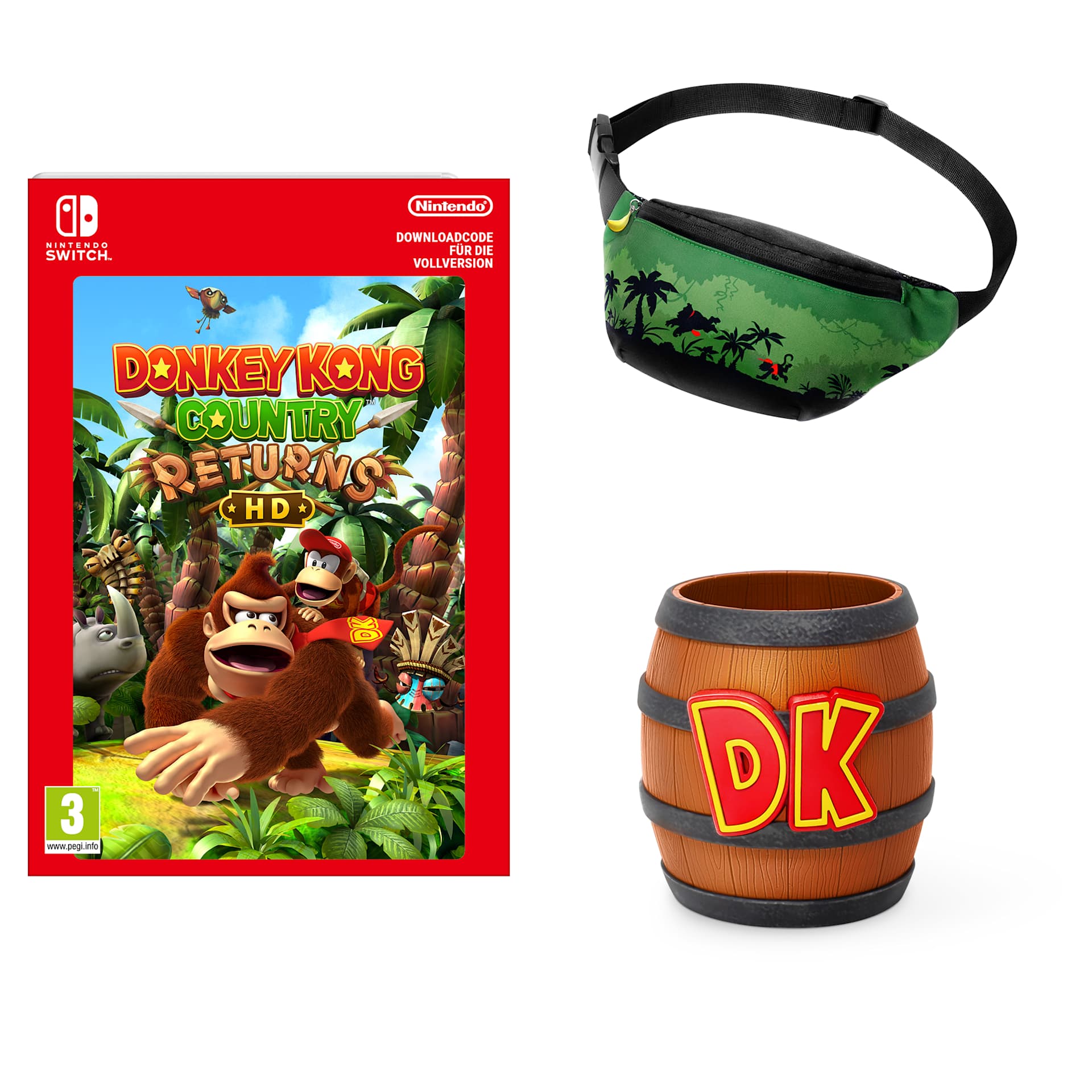 Donkey Kong Country Returns HD-Abenteuer-Set - My Nintendo Store