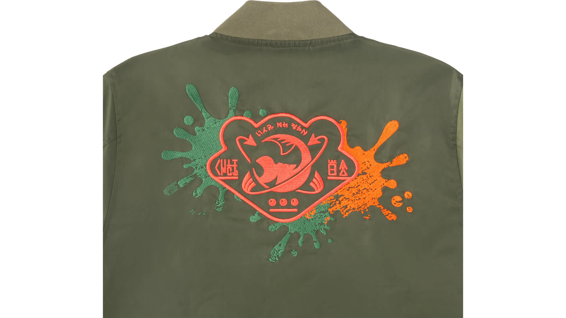 Salmon Run Jacket Splatoon 3 - My Nintendo Store