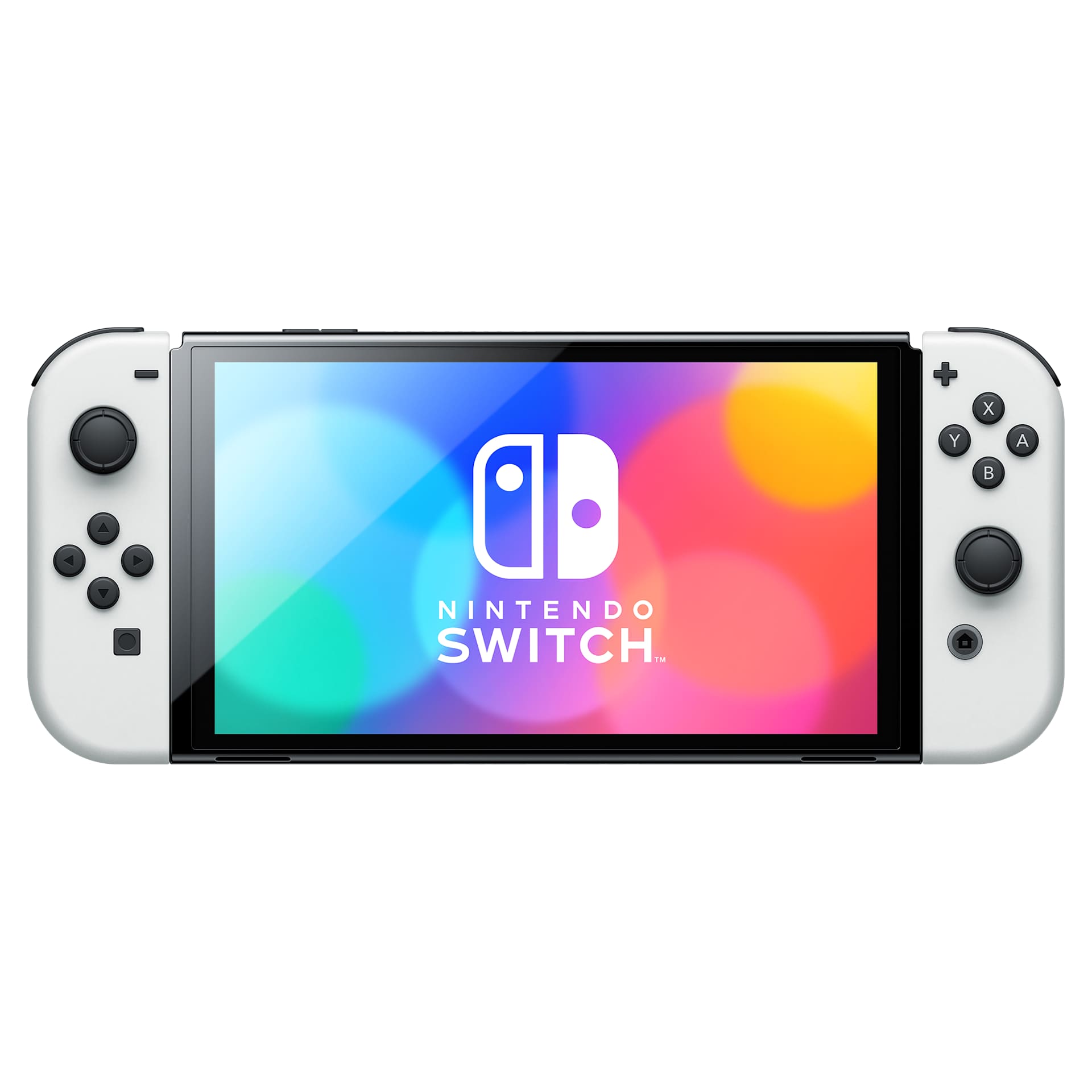 Nintendo Switch – OLED Model (White) + Super Mario Bros. Wonder +