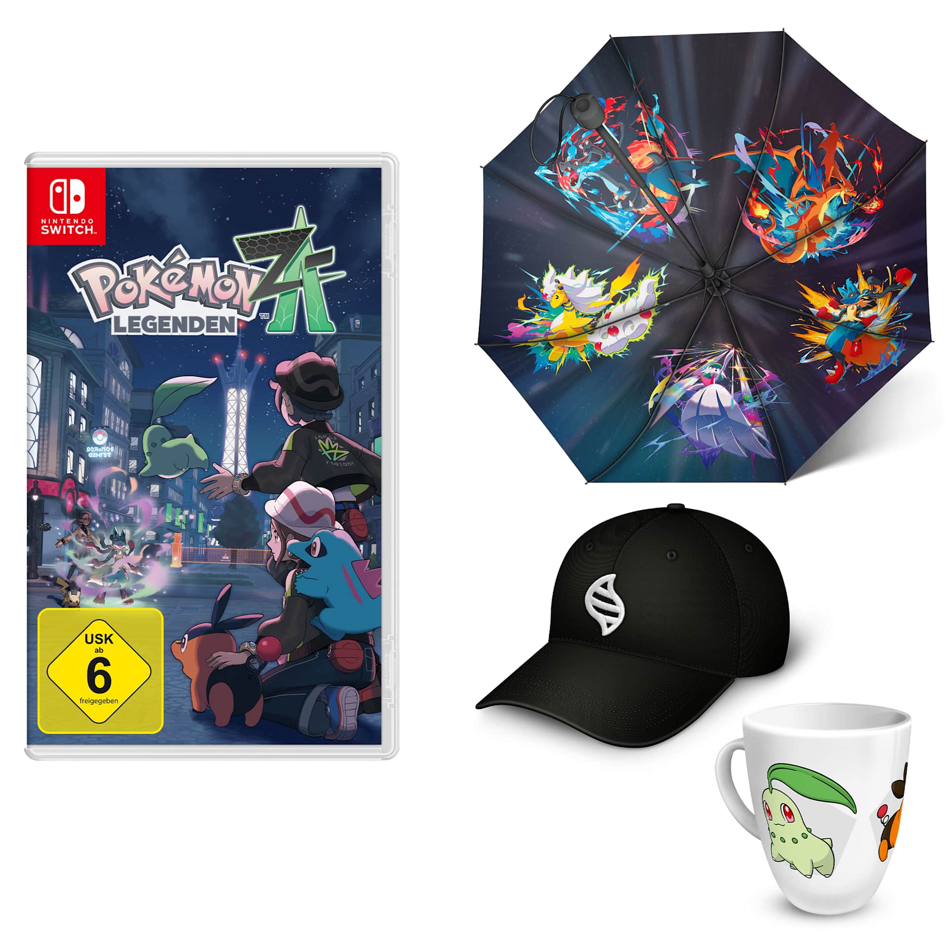 Pokémon-Legenden: Z-A - Trainer-Set - Nintendo Store