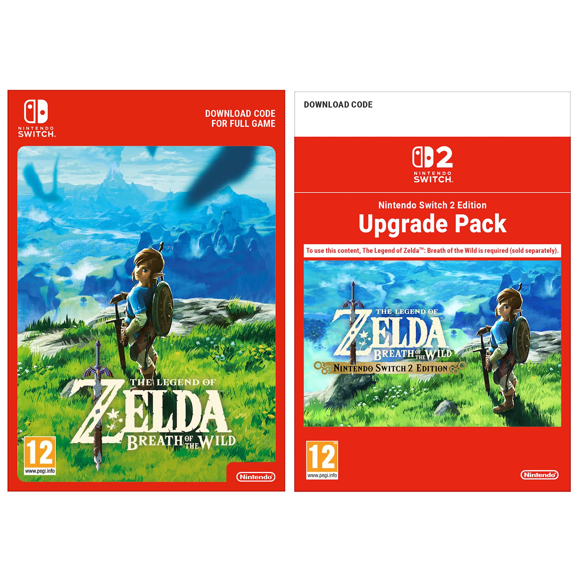 The Legend of Zelda: Breath of the Wild – Nintendo Switch 2