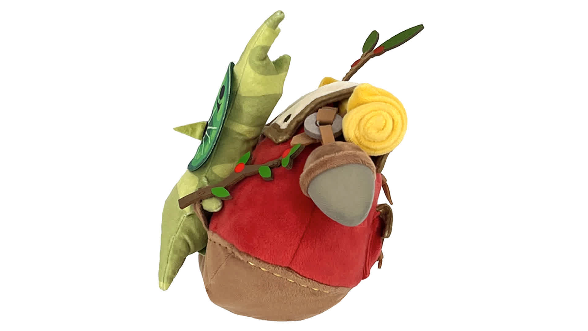 Korok with Backpack (red) Soft Toy – The Legend of Zelda: Tears of the ...