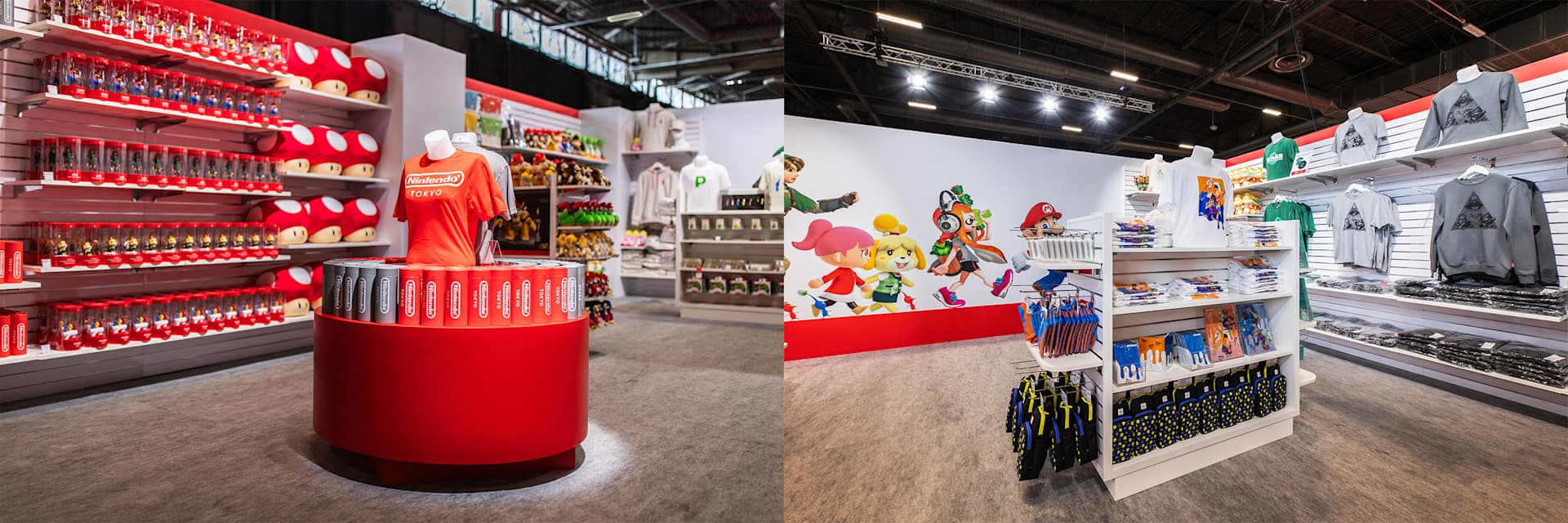 Nintendo Pop-Up Store at Japan Expo Paris 2024
