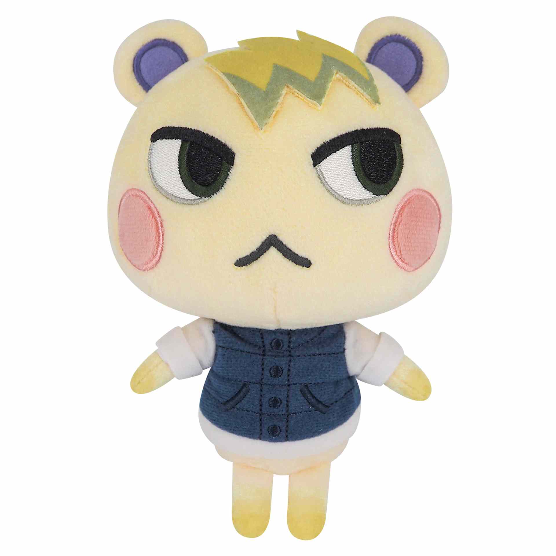 Peluche « Mathéo » Animal Crossing - My Nintendo Store