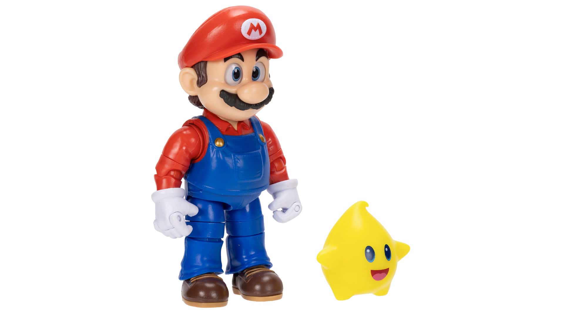 Serie de figuritas (13 cm) de Super Mario Galaxy La Película – Mario ...
