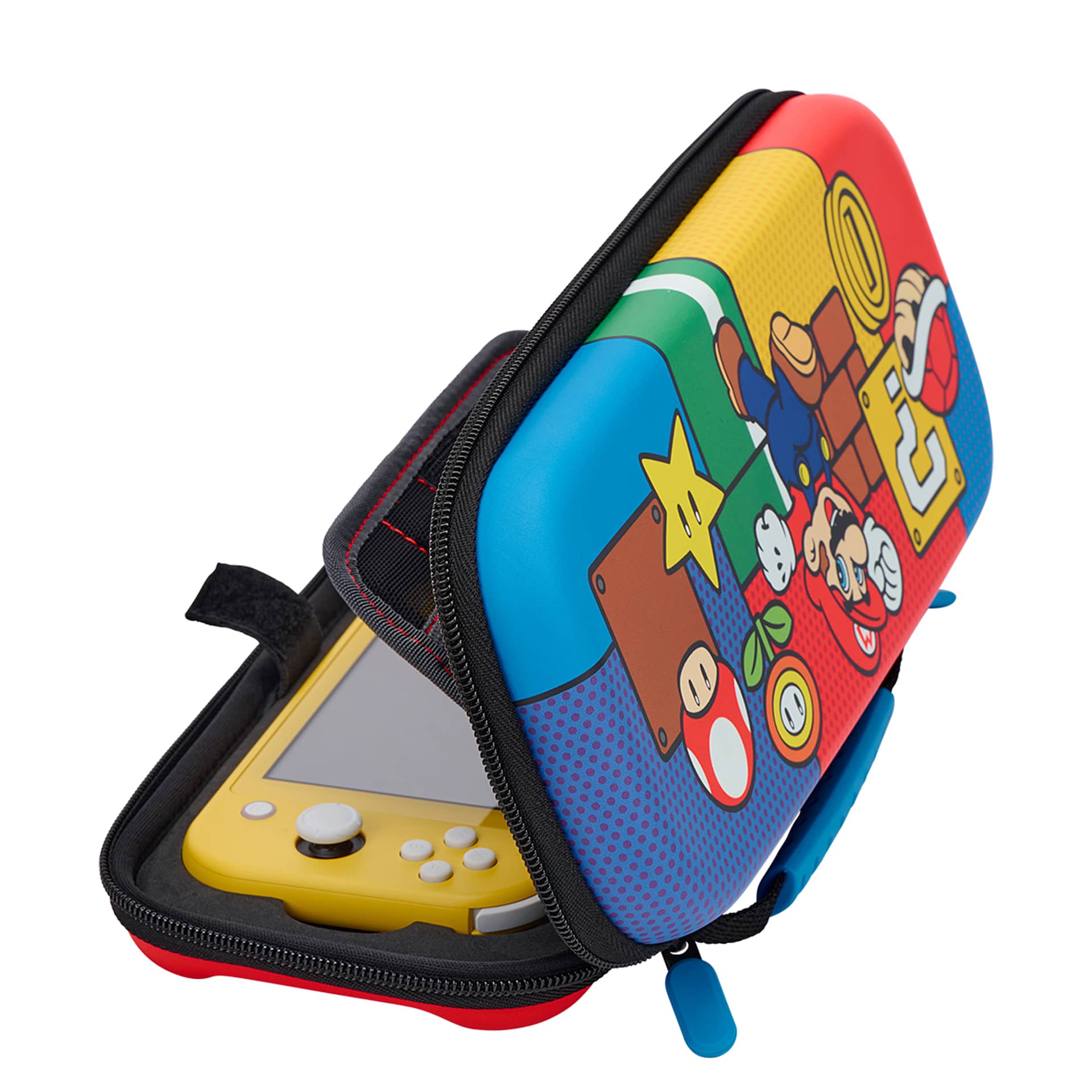 Nintendo Switch / Nintendo Switch Lite Travel Case (Mario Pop) - My ...