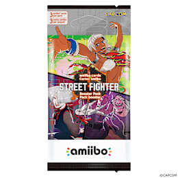 Street Fighter 6 amiibo Card Booster Pack - My Nintendo Store