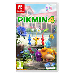 Bundel met Pikmin 4 + set van 3 sleutelhangers - My Nintendo Store