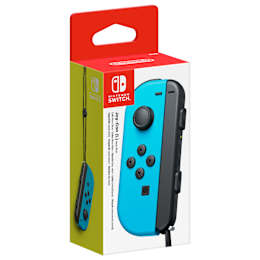 Nintendo Switch Neon Blue Joy-Con Controller (L) - Nintendo Store