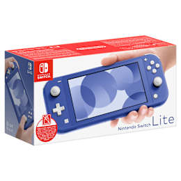 Nintendo Switch Lite (Blue) – Without AC Adapter - My Nintendo Store