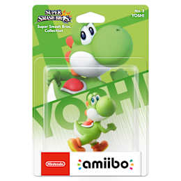 Yoshi No.3 amiibo (Super Smash Bros. Collection) - My Nintendo Store
