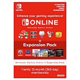 Nintendo Switch Online + Expansion Pack Membership - Nintendo Store