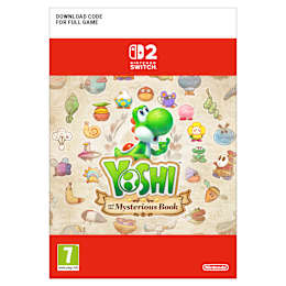 Yoshi and the Mysterious Book + Pink Yoshi Soft Toy - Nintendo Store