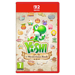 Yoshi and the Mysterious Book + Pink Yoshi Soft Toy - Nintendo Store