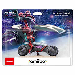 Samus & Vi-O-La amiibo (Metroid Prime 4: Beyond) - My Nintendo Store