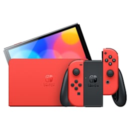 Nintendo Switch – OLED Model Mario Red Edition + Mario Kart 8