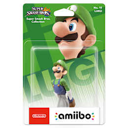 amiibo SUPER SMASH BROS 新品未開封 Luigi No.15 amiibo (Super Smash Bros. Collection) - My Nintendo Store