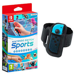 Nintendo Switch Nintendo Switch Sports … Nintendo Switch - Nintendo Switch Sports Set (incl. game, beenband