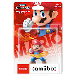 amiibo SUPER SMASH BROS 新品未開封 amiibo di Mario (Super Smash Bros. Collection) - My Nintendo Store