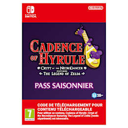 Spike Chunsoft Cadence Of Hyrule Crypt Of The NecroDancer Con The Legend Of Zelda Para Nintendo Switch 4940261516680
