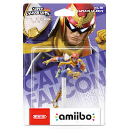 Captain Falcon No.18 amiibo (Super Smash Bros. Collection