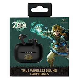Écouteurs sans fil - The Legend of Zelda: Tears of the Kingdom (noirs) - My Nintendo