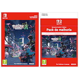 Conjunto Megaevolução Pokémon Legends: Z-A – Nintendo Switch 2