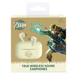 Écouteurs Sans Fil The Legend Of Zelda – Bluetooth, Blanc, Neuf Sous Blister