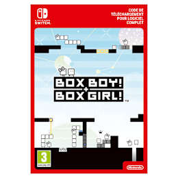 BOXBOY! + BOXGIRL! - Nintendo Store
