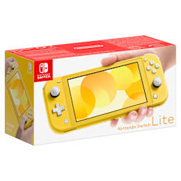 Nintendo Switch Lite (Yellow) Animal Crossing: New Horizons Pack