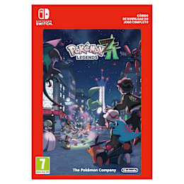Conjunto Megaevolução Pokémon Legends: Z-A - Nintendo Store