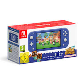 Nintendo Switch Lite (Blue) + Animal Crossing: New Horizons - My