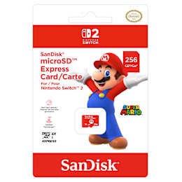 SanDisk microSD Express-kaart 256 GB voor de Nintendo Switch 2