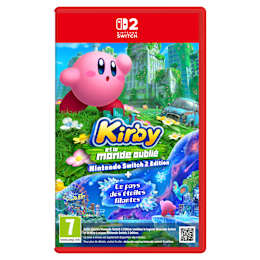 Kirby et le monde oublié – Nintendo Switch 2 Edition + Le pays des étoiles filantes