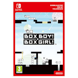 BOXBOY! + BOXGIRL! - My Nintendo Store